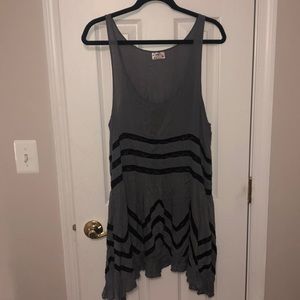 EUC Free People Dress Sz L